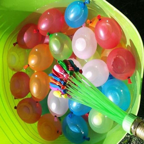 SAMONAPEŁNIAJĄCE SIĘ WODNE BALONY  DO ZABAWY