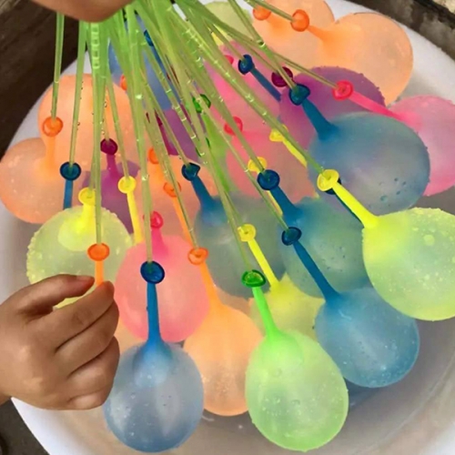 SAMONAPEŁNIAJĄCE SIĘ WODNE BALONY  DO ZABAWY