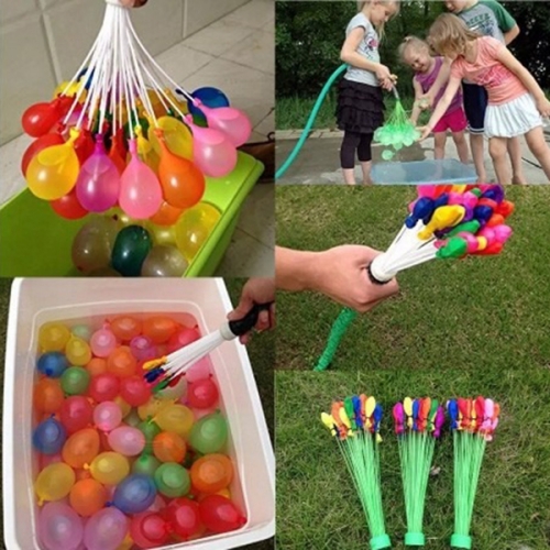 SAMONAPEŁNIAJĄCE SIĘ WODNE BALONY  DO ZABAWY