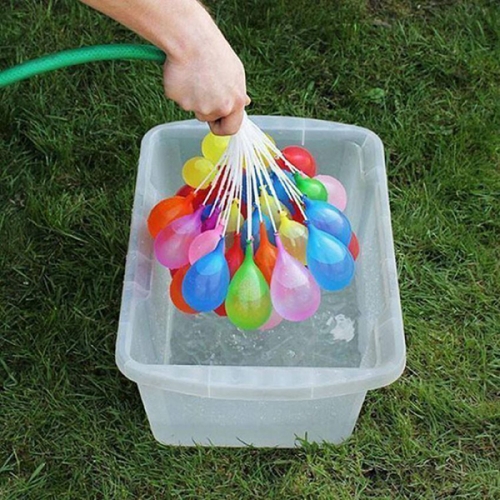 SAMONAPEŁNIAJĄCE SIĘ WODNE BALONY  DO ZABAWY