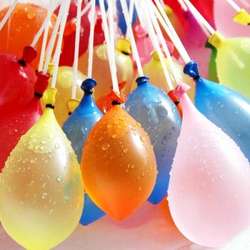 SAMONAPEŁNIAJĄCE SIĘ WODNE BALONY  DO ZABAWY