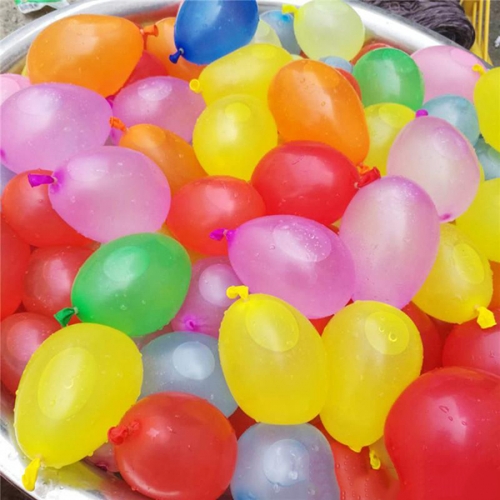 SAMONAPEŁNIAJĄCE SIĘ WODNE BALONY  DO ZABAWY