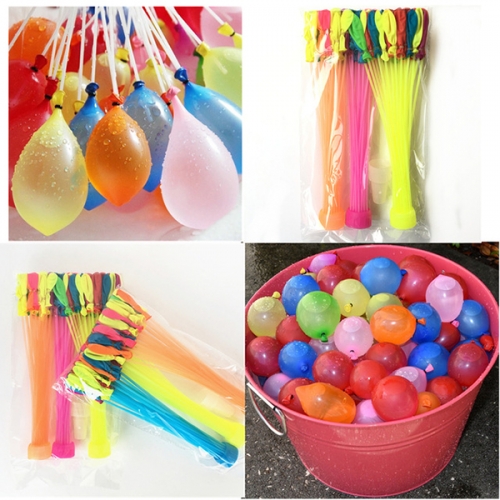SAMONAPEŁNIAJĄCE SIĘ WODNE BALONY  DO ZABAWY