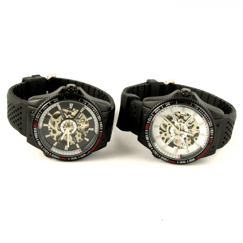 MECHANICZNY ZEGAREK MĘSKI H022