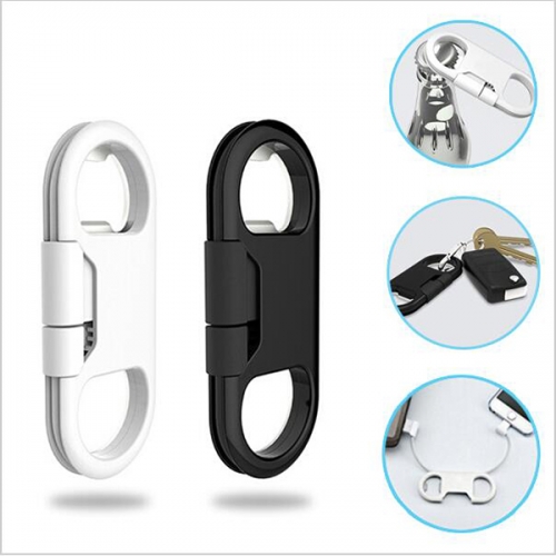 USB ŁADOWARKA - BRELOCZEK DO KLUCZY - OTWIERACZ 3 W 1