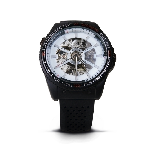 MECHANICZNY ZEGAREK MĘSKI H022
