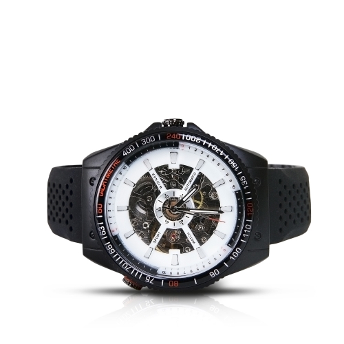 MECHANICZNY ZEGAREK MĘSKI H022