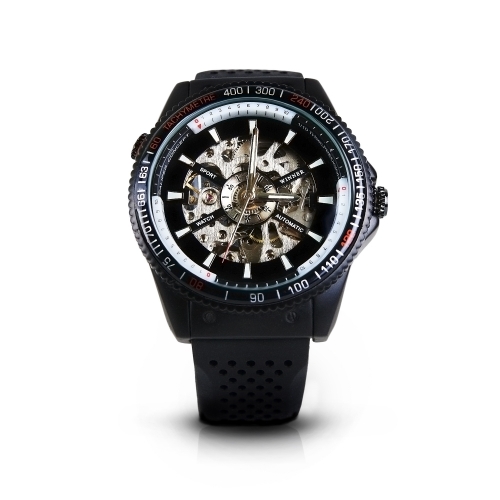 MECHANICZNY ZEGAREK MĘSKI H022