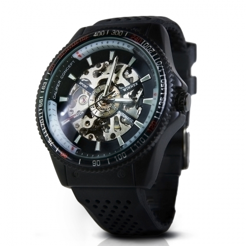 MECHANICZNY ZEGAREK MĘSKI H022