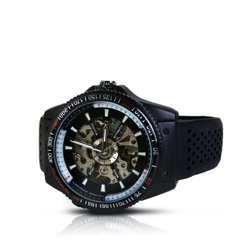 MECHANICZNY ZEGAREK MĘSKI H022
