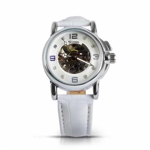 LUKSUSOWY ZEGAREK MECHANICZNY LADY