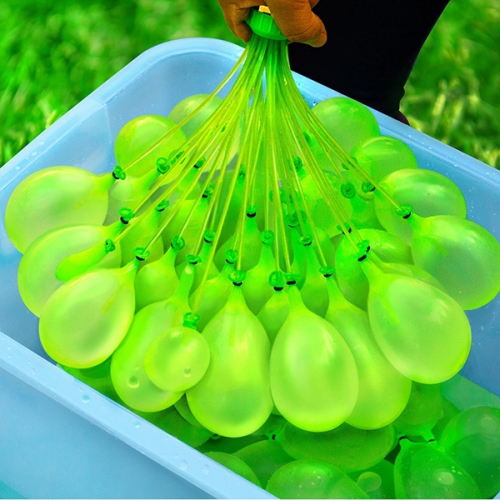 SAMONAPEŁNIAJĄCE SIĘ WODNE BALONY  DO ZABAWY