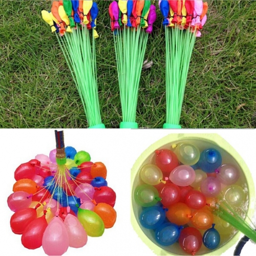 SAMONAPEŁNIAJĄCE SIĘ WODNE BALONY  DO ZABAWY