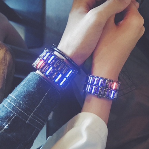 LED ZEGAREK DLA MATEMATYKÓW GEEKS