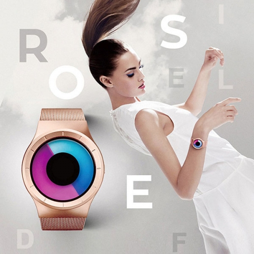 ZEGAREK DAMSKI H016 ROSE GOLD
