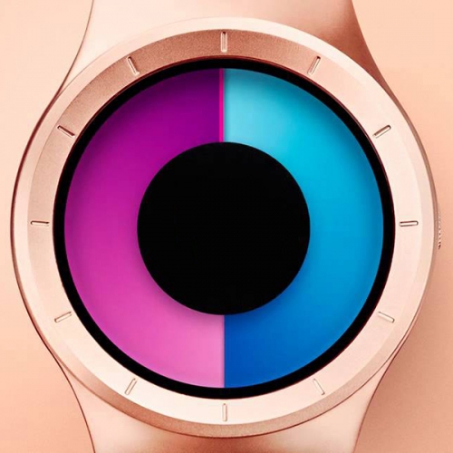 ZEGAREK DAMSKI H016 ROSE GOLD