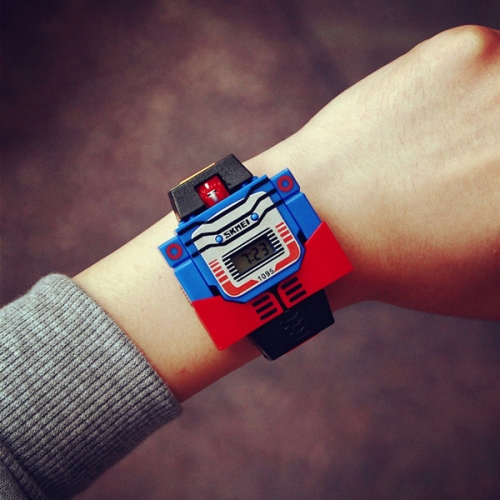 ZEGAREK DZIECIĘCY TRANSFORMERS