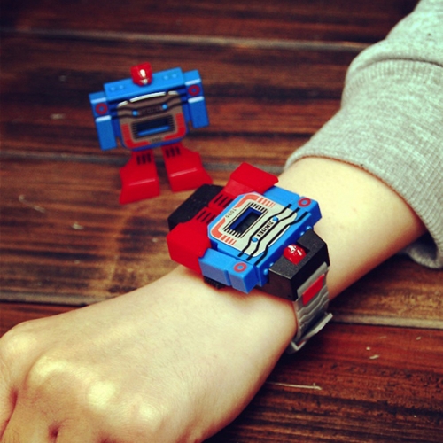 ZEGAREK DZIECIĘCY TRANSFORMERS
