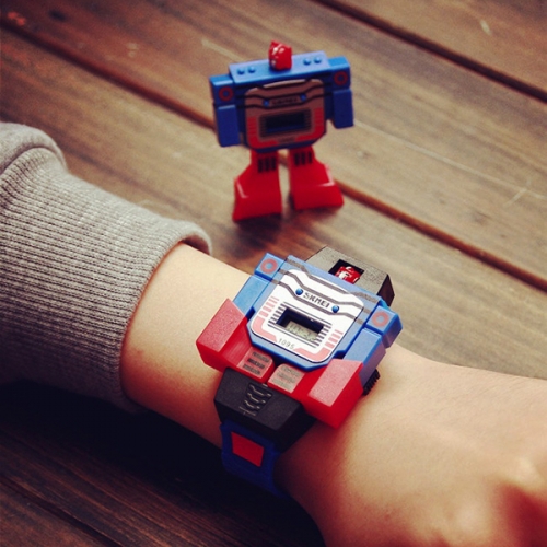 ZEGAREK DZIECIĘCY TRANSFORMERS