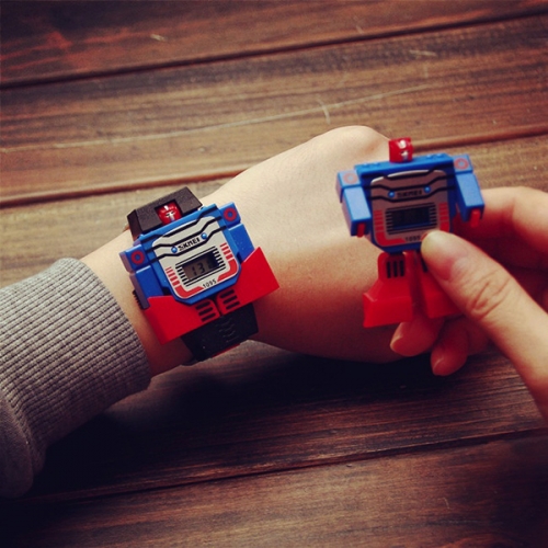 ZEGAREK DZIECIĘCY TRANSFORMERS