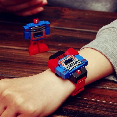 ZEGAREK DZIECIĘCY TRANSFORMERS